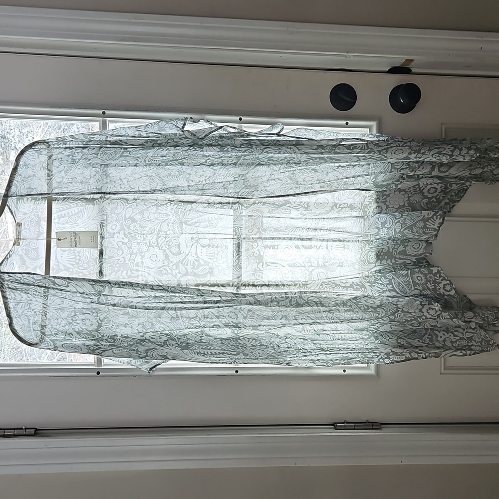 Floral Patterned Kimono Cardigan